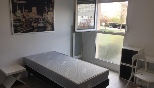 Logement tudiant Location Studio Vide Metz (57050)