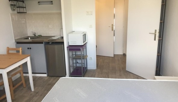 Logement tudiant Studio à Metz (57050)