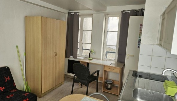 Logement tudiant Location Studio Vide Metz (57050)