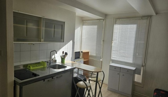 Logement tudiant Studio à Metz (57050)