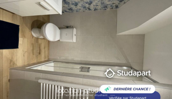Logement tudiant Studio à Metz (57050)