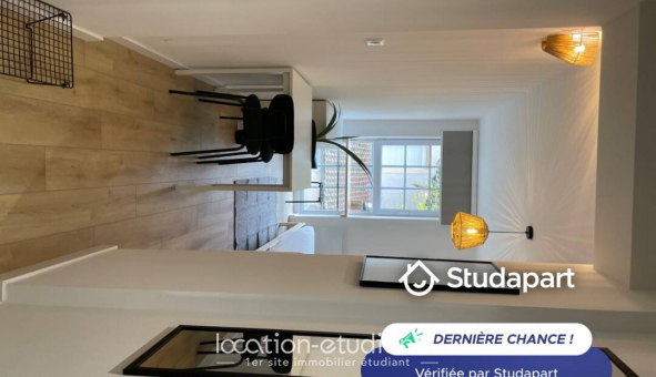 Logement tudiant Location Studio Meublé Metz (57050)