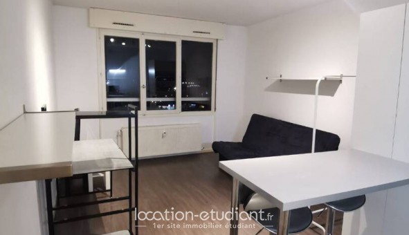 Logement tudiant Location Studio Meublé Metz (57050)