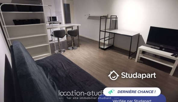 Logement tudiant Studio à Metz (57050)