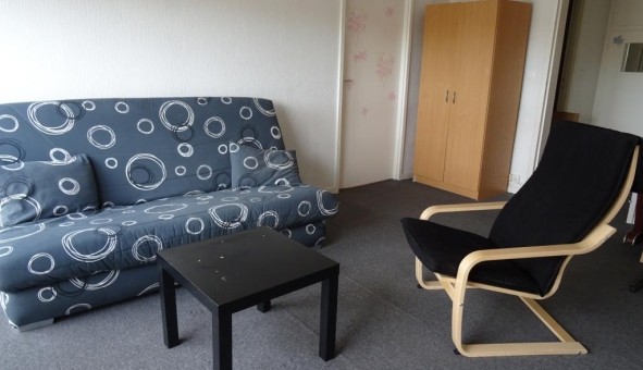 Logement tudiant Location Studio Vide Metz (57050)