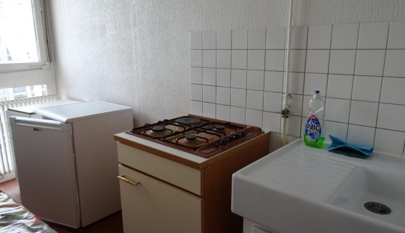 Logement tudiant Studio à Metz (57050)