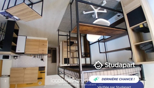 Logement tudiant Studio à Metz (57050)