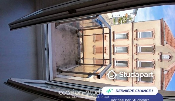 Logement tudiant Studio à Metz (57050)
