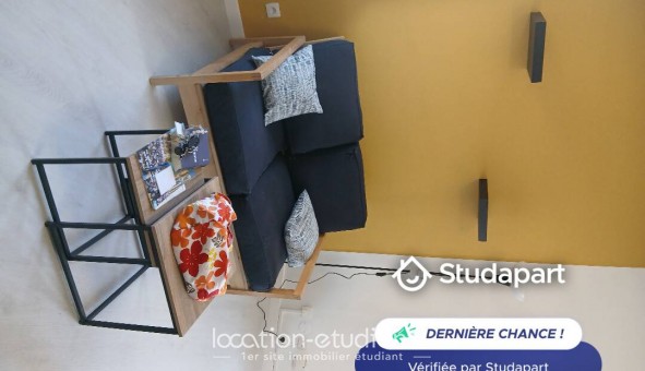 Logement tudiant Studio à Metz (57050)