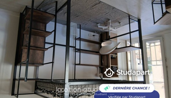 Logement tudiant Studio à Metz (57050)