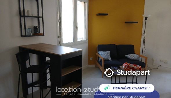 Logement tudiant Studio à Metz (57050)