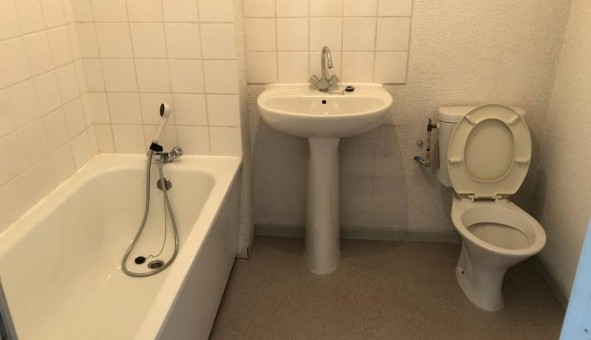 Logement tudiant Studio à Metz (57050)