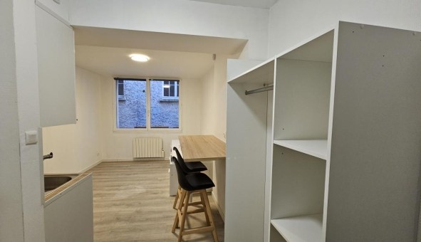 Logement tudiant Location Studio Vide Metz (57050)