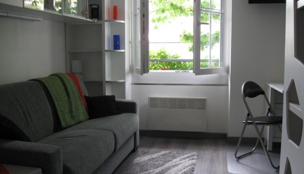Logement tudiant Location Studio Vide Metz (57050)