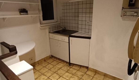 Logement tudiant Studio à Metz (57050)