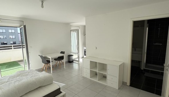 Logement tudiant Studio à Metz (57050)