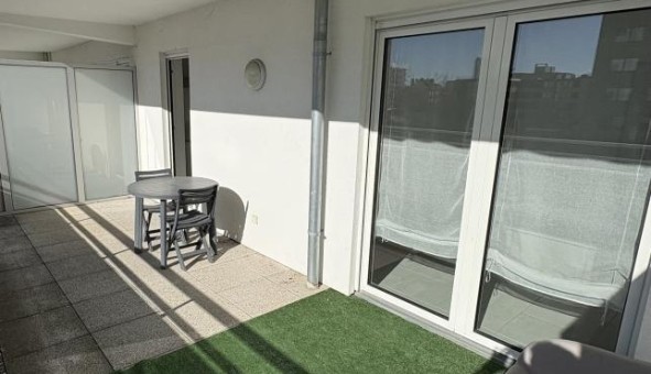 Logement tudiant Studio à Metz (57050)