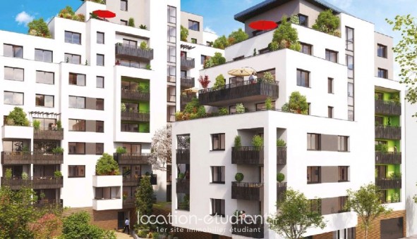 Logement tudiant Location Studio Vide Metz (57050)