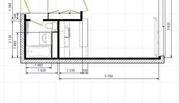 Logement tudiant Studio à Metz (57050)