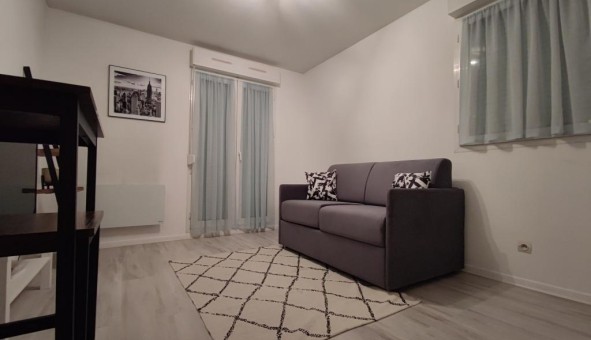 Logement tudiant Studio à Metz (57050)