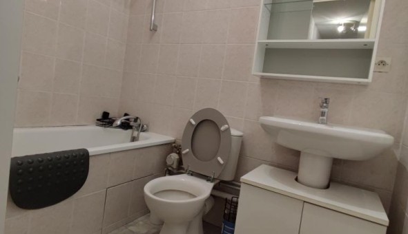 Logement tudiant Studio à Metz (57050)