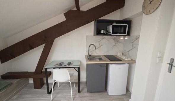 Logement �tudiant Studio &agrave; Metz (57050)