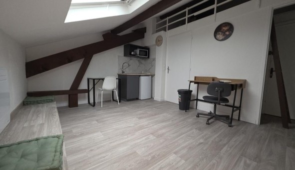 Logement �tudiant Studio &agrave; Metz (57050)