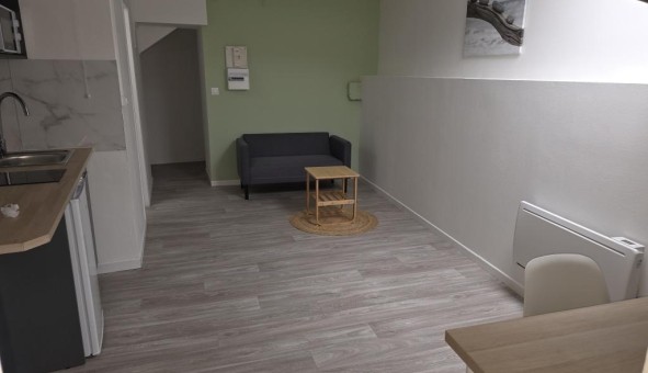 Logement �tudiant Studio &agrave; Metz (57050)