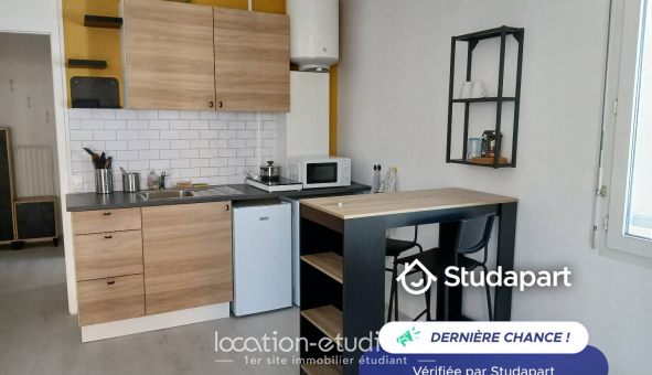 Logement �tudiant Studio &agrave; Metz (57050)