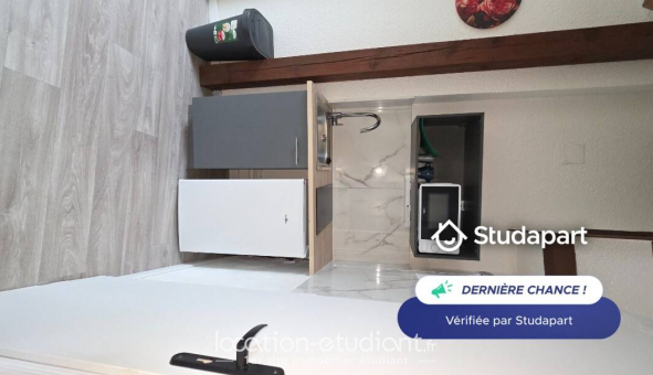 Logement �tudiant Studio &agrave; Metz (57050)