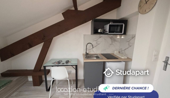 Logement �tudiant Studio &agrave; Metz (57050)