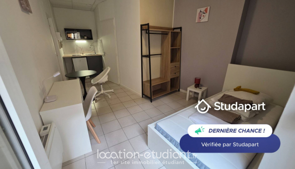 Logement �tudiant Studio &agrave; Metz (57050)