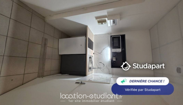 Logement �tudiant Studio &agrave; Metz (57050)