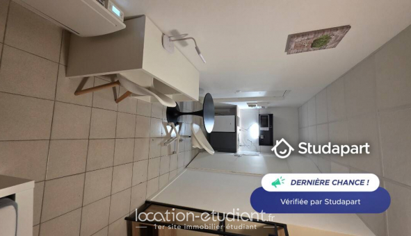 Logement �tudiant Studio &agrave; Metz (57050)