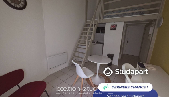 Logement �tudiant Location Studio Meubl&eacute; Metz (57050)