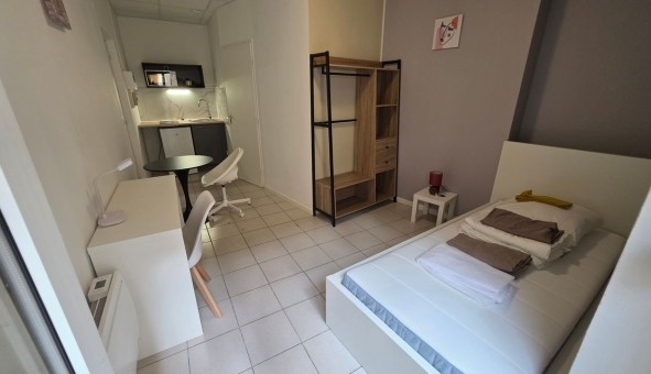 Logement �tudiant Studio &agrave; Metz (57050)