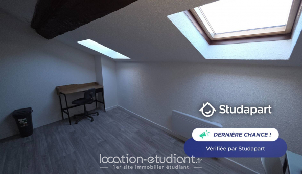 Logement �tudiant Studio &agrave; Metz (57050)