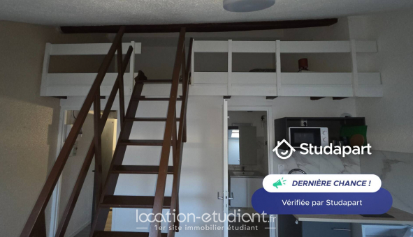 Logement �tudiant Studio &agrave; Metz (57050)