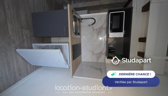 Logement �tudiant Studio &agrave; Metz (57050)