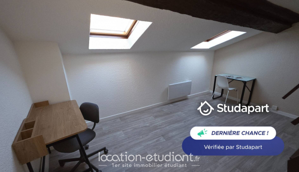 Logement �tudiant Studio &agrave; Metz (57050)