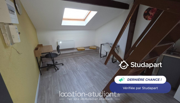 Logement �tudiant Studio &agrave; Metz (57050)