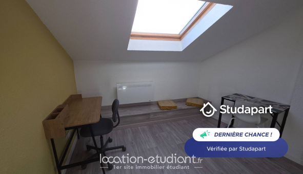 Logement �tudiant Studio &agrave; Metz (57050)