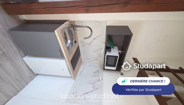 Logement �tudiant Studio &agrave; Metz (57050)
