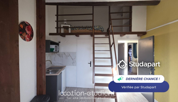 Logement �tudiant Studio &agrave; Metz (57050)