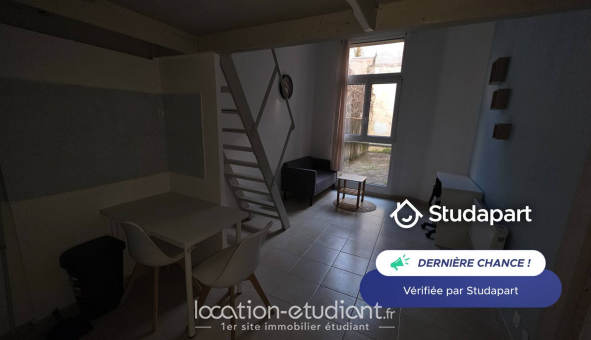 Logement �tudiant Location Studio Meubl&eacute; Metz (57050)