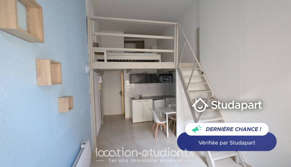 Logement �tudiant Studio &agrave; Metz (57050)