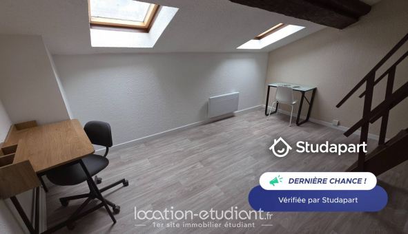 Logement �tudiant Studio &agrave; Metz (57050)