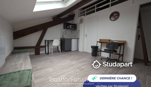 Logement �tudiant Studio &agrave; Metz (57050)
