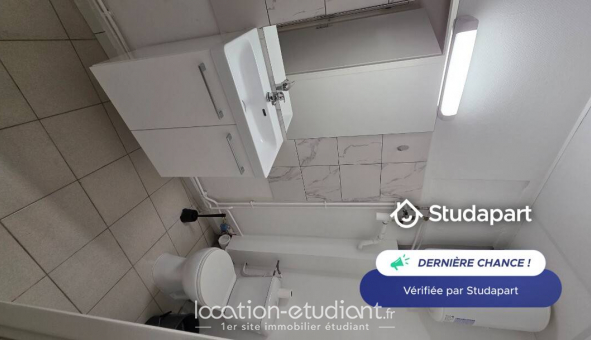 Logement �tudiant Studio &agrave; Metz (57050)