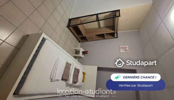 Logement �tudiant Studio &agrave; Metz (57050)